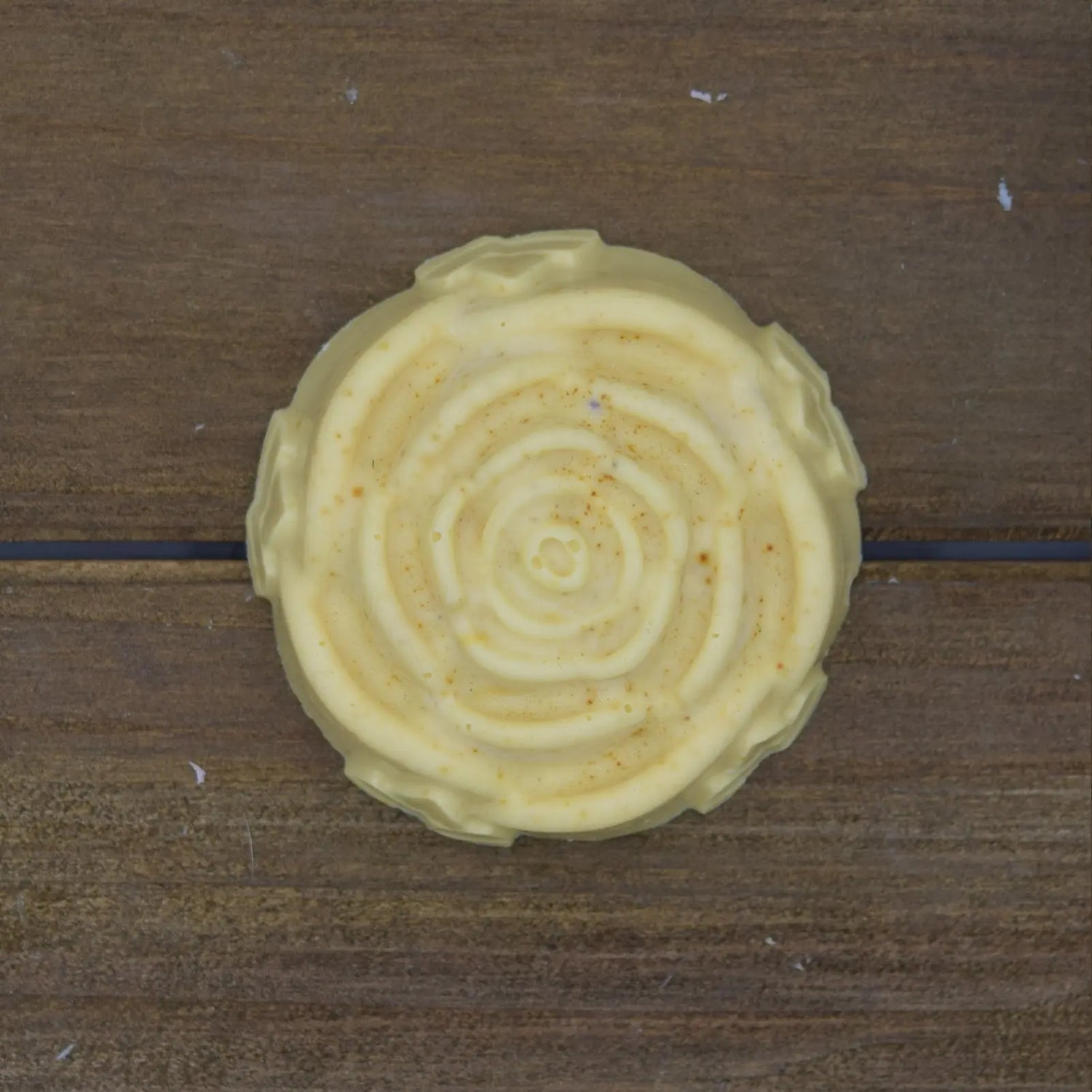 Decorative Natural Crafted Goat Milk Soap Bar 2.5 oz (Rose Shaped)