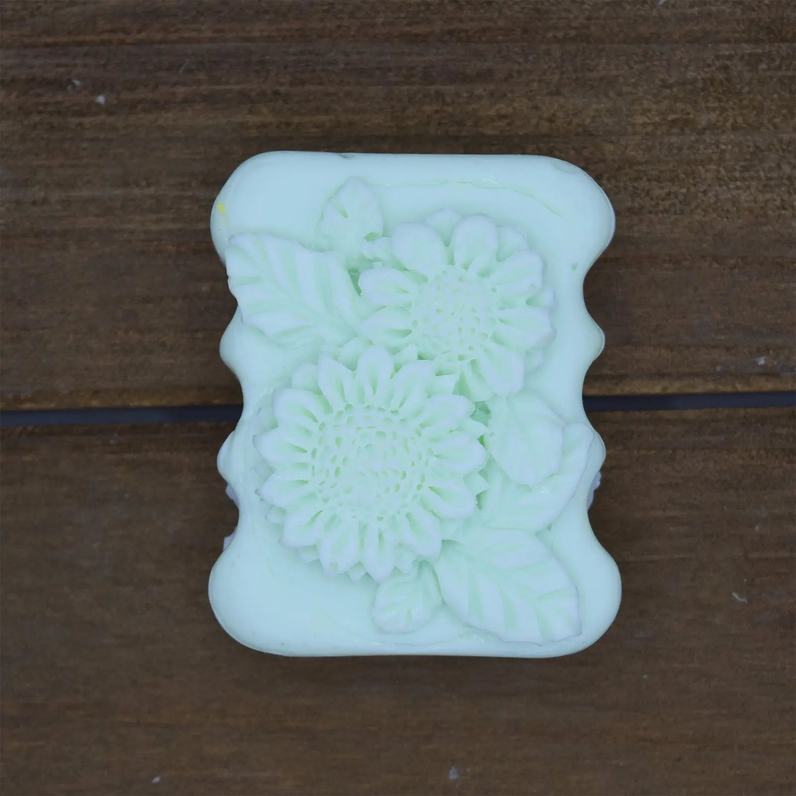Decorative Natural Crafted Goat Milk Soap Bar 2.5 oz (rectangle shaped)