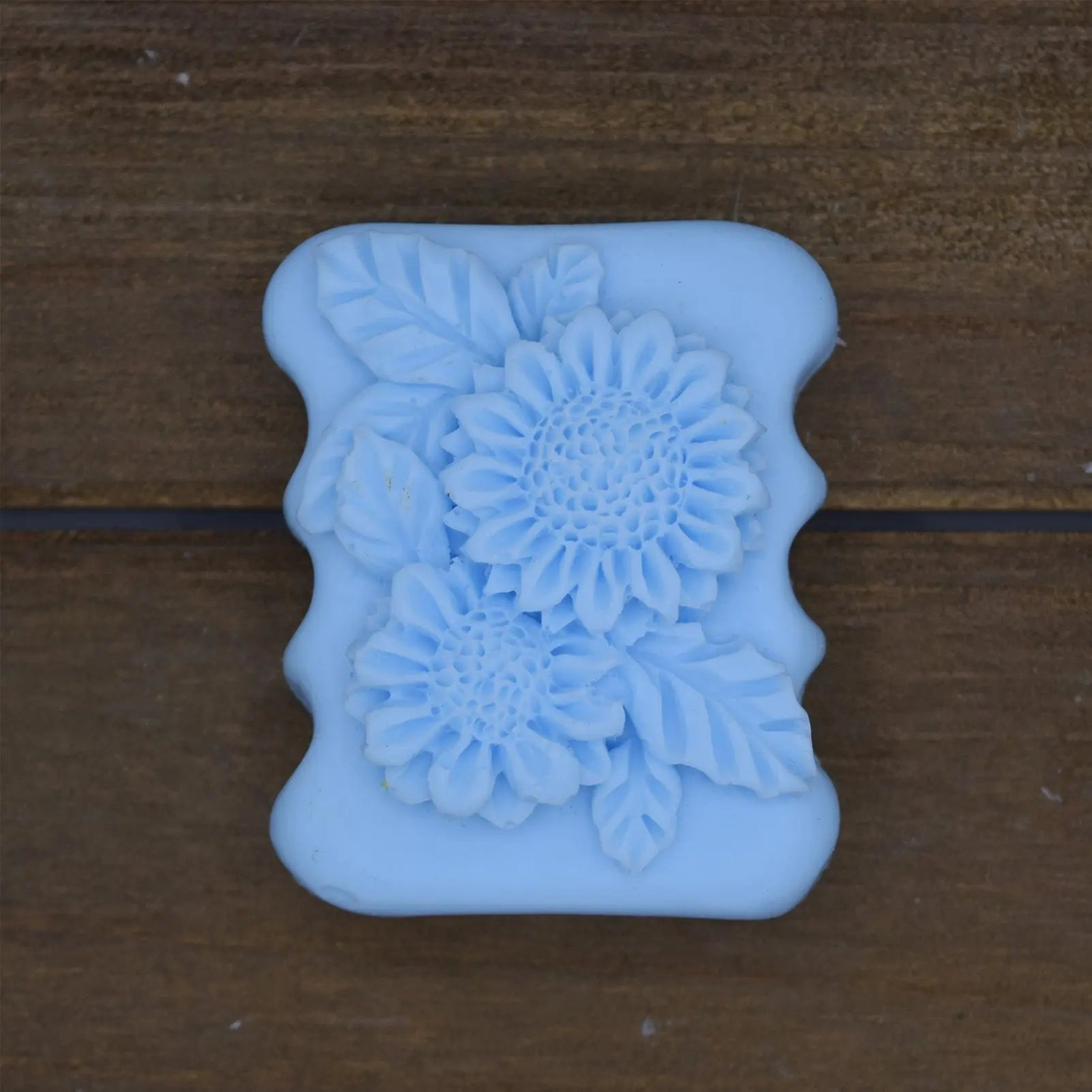 Decorative Natural Crafted Goat Milk Soap Bar 2.5 oz (rectangle shaped)