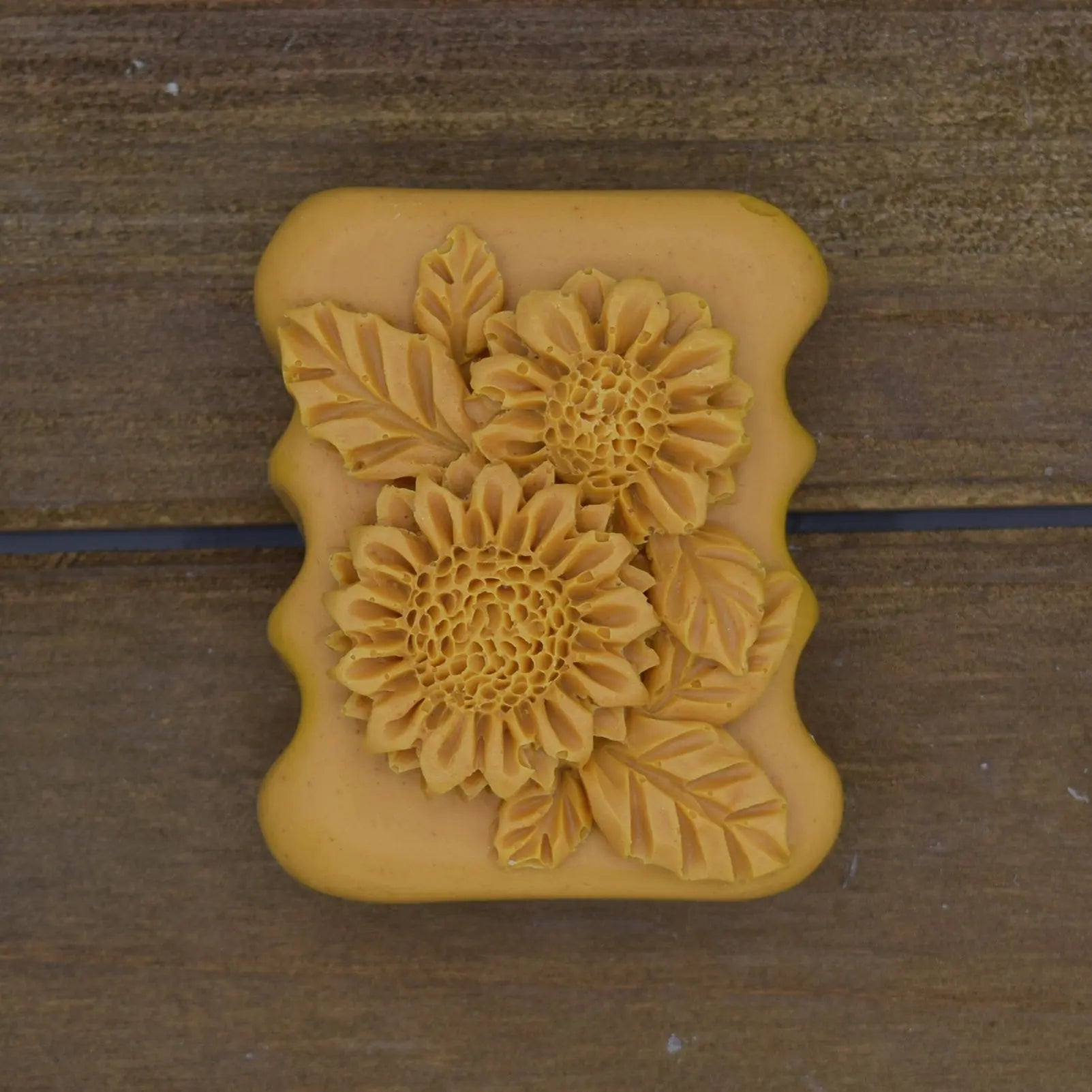 Decorative Natural Crafted Goat Milk Soap Bar 2.5 oz (rectangle shaped)