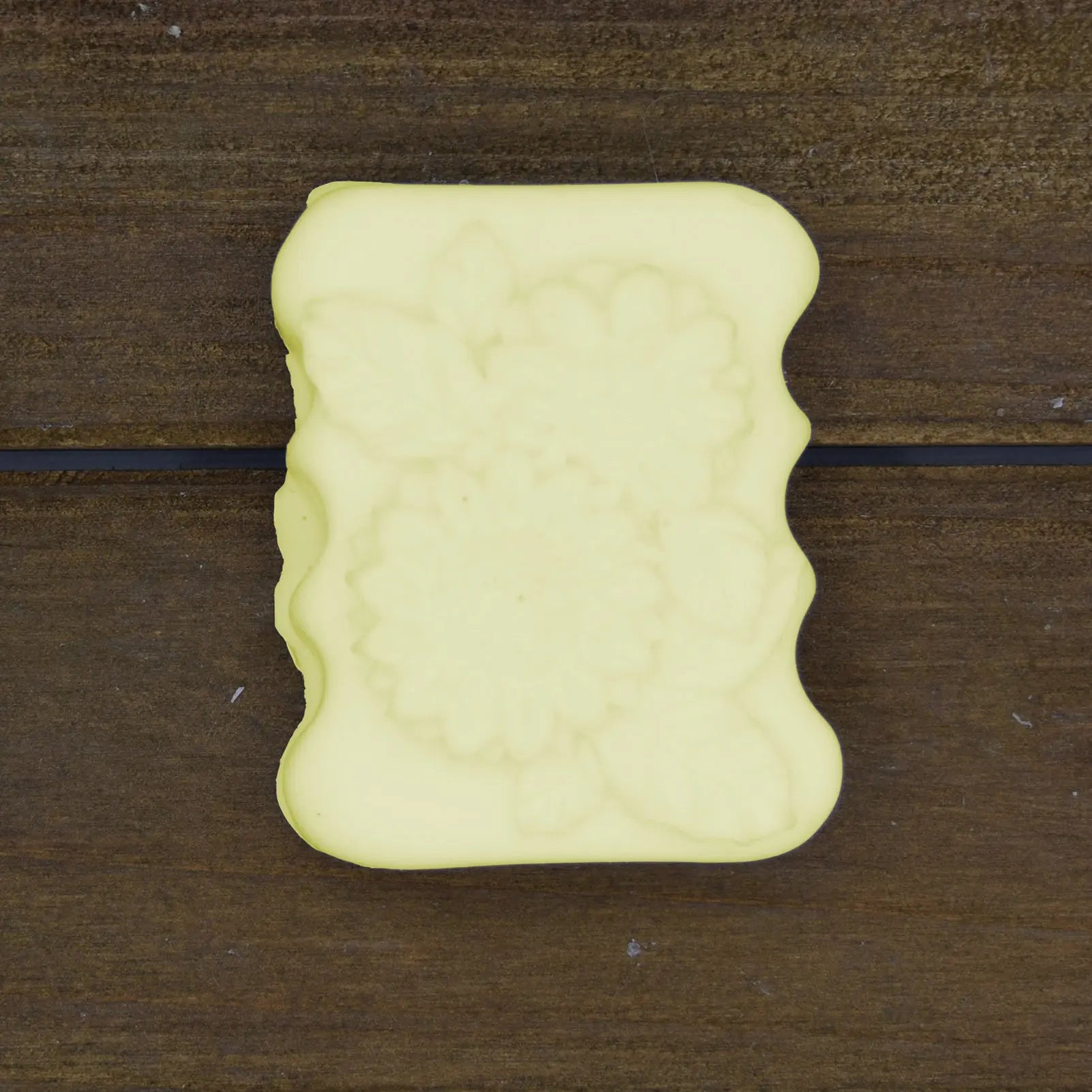 Decorative Natural Crafted Goat Milk Soap Bar 2.5 oz (rectangle shaped)