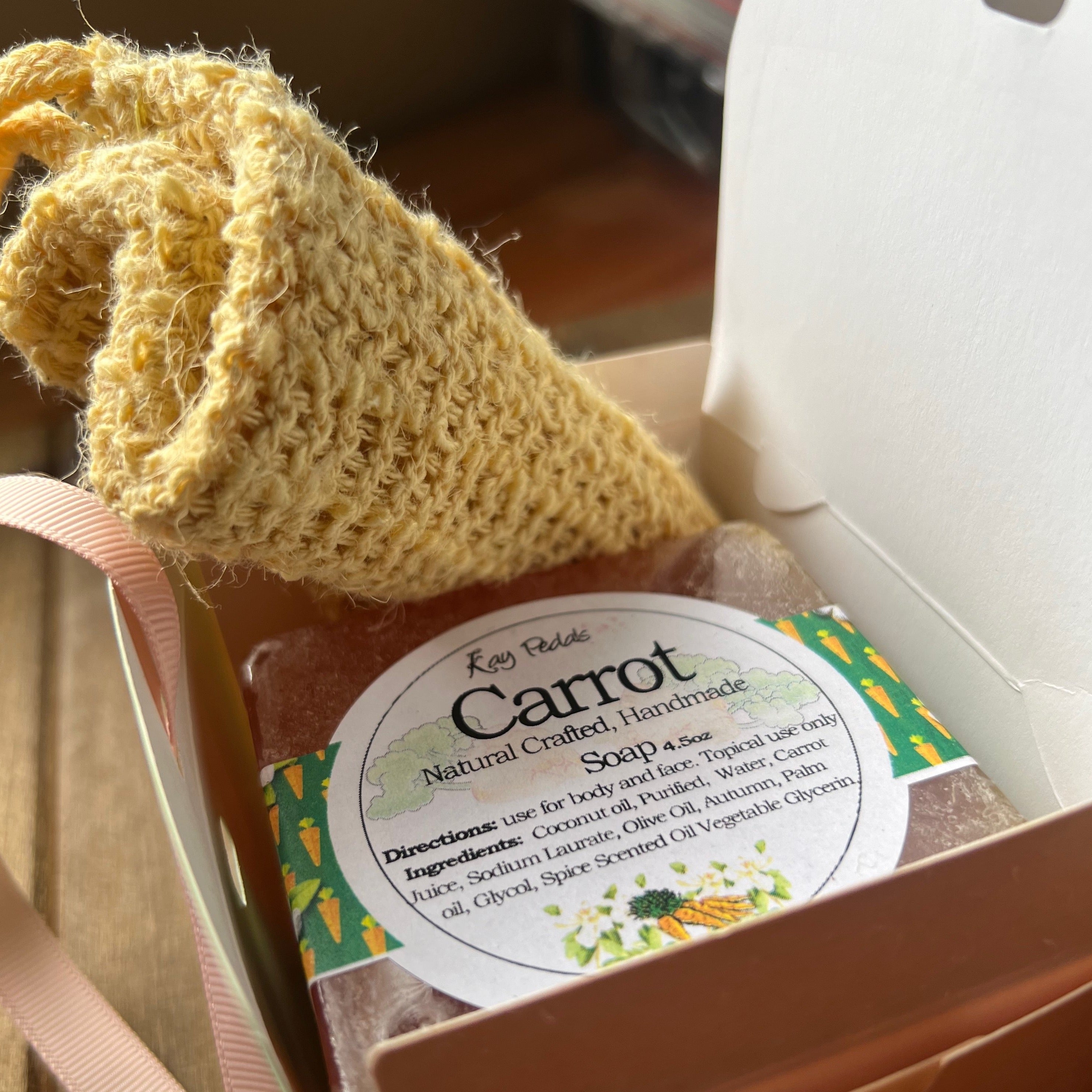 Carrot Soap Bundle Kay Pedals