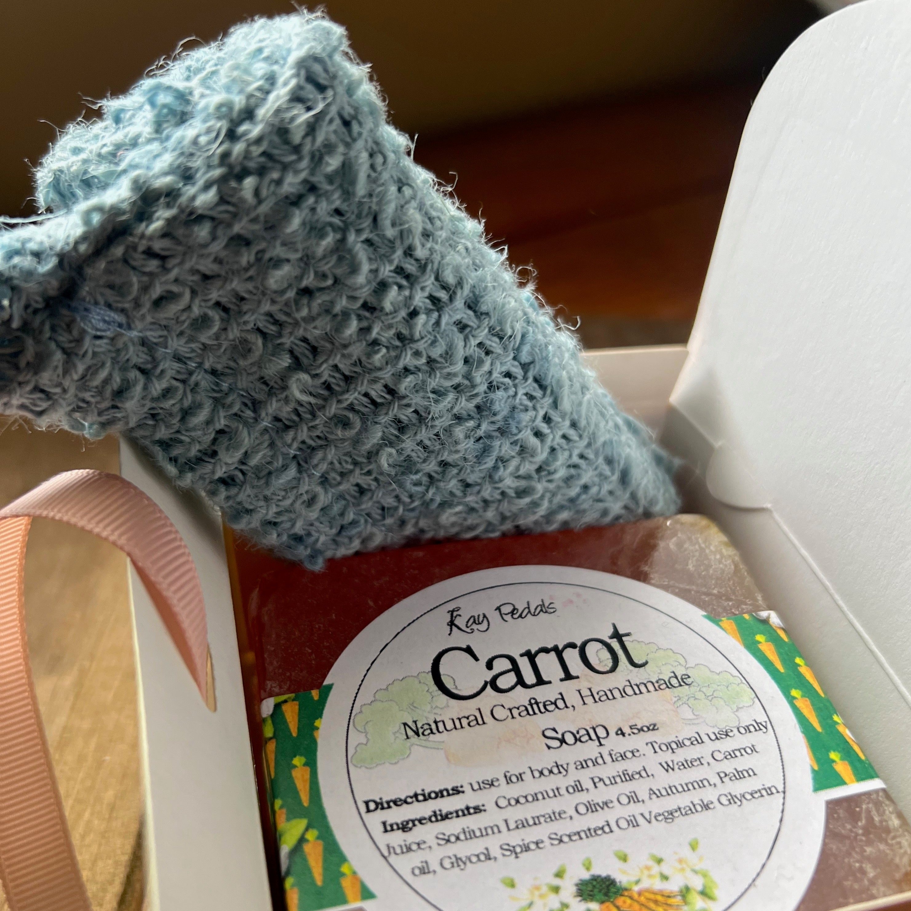 Carrot Soap Bundle Kay Pedals