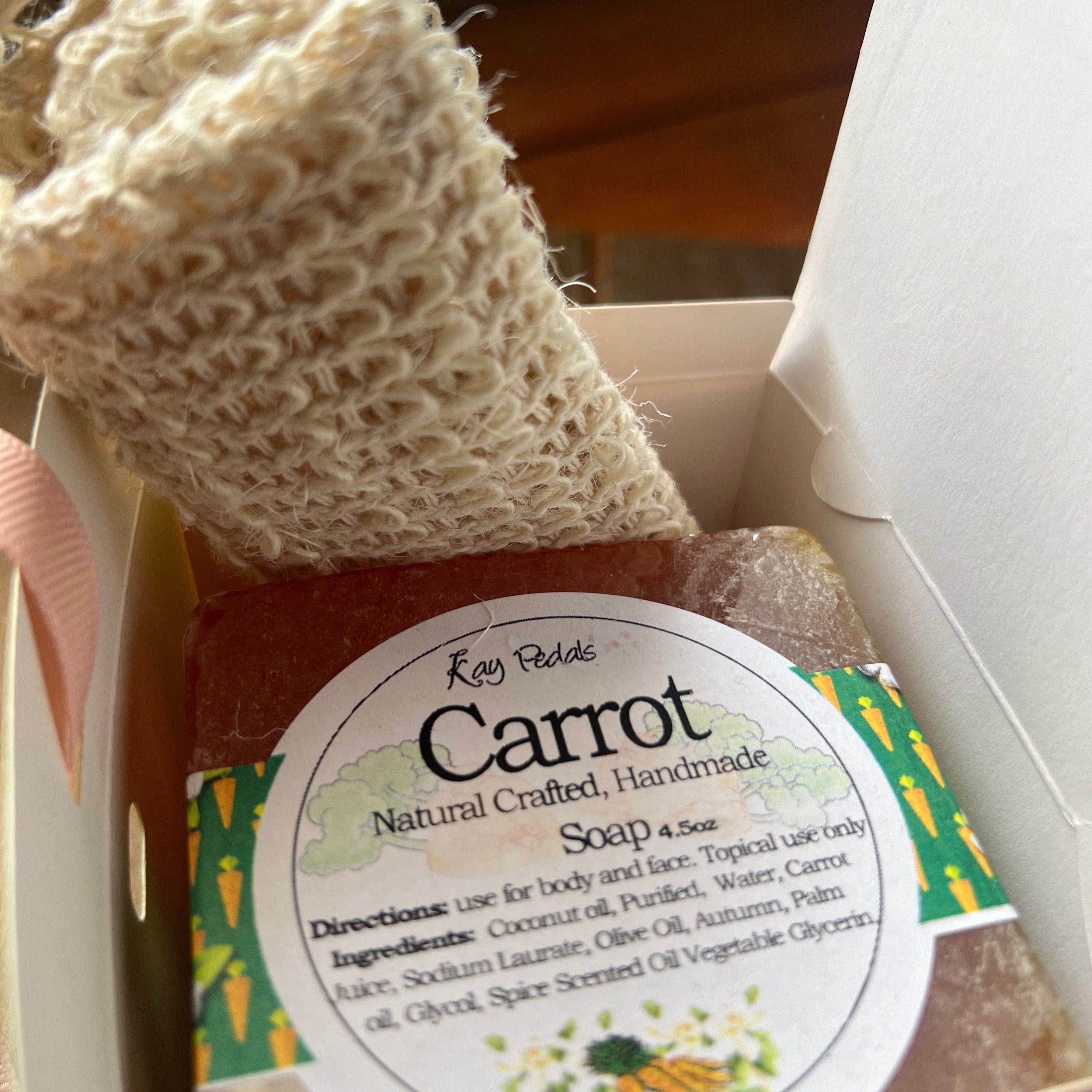 Carrot Soap Bundle Kay Pedals