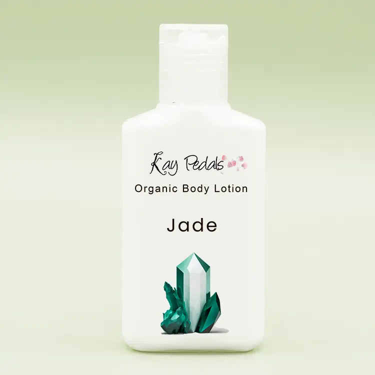 Jade Organic Body Lotion | Organic Body Cream | Shea Butter Lotion | Almond Body Lotion | Fragrance Lotion Kay Pedals