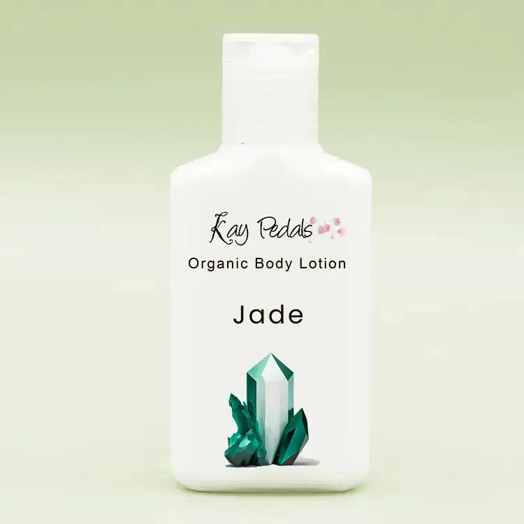 Jade Organic Body Lotion | Organic Body Cream | Shea Butter Lotion | Almond Body Lotion | Fragrance Lotion Kay Pedals
