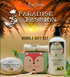 Paradise Passion Best Bundle Natural Skincare Gift Set Kay Pedals