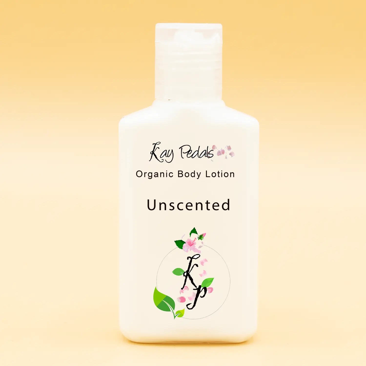 Unscented Body Lotion | Organic Body Cream | Shea Butter Lotion | Almond Body Lotion Kay Pedals