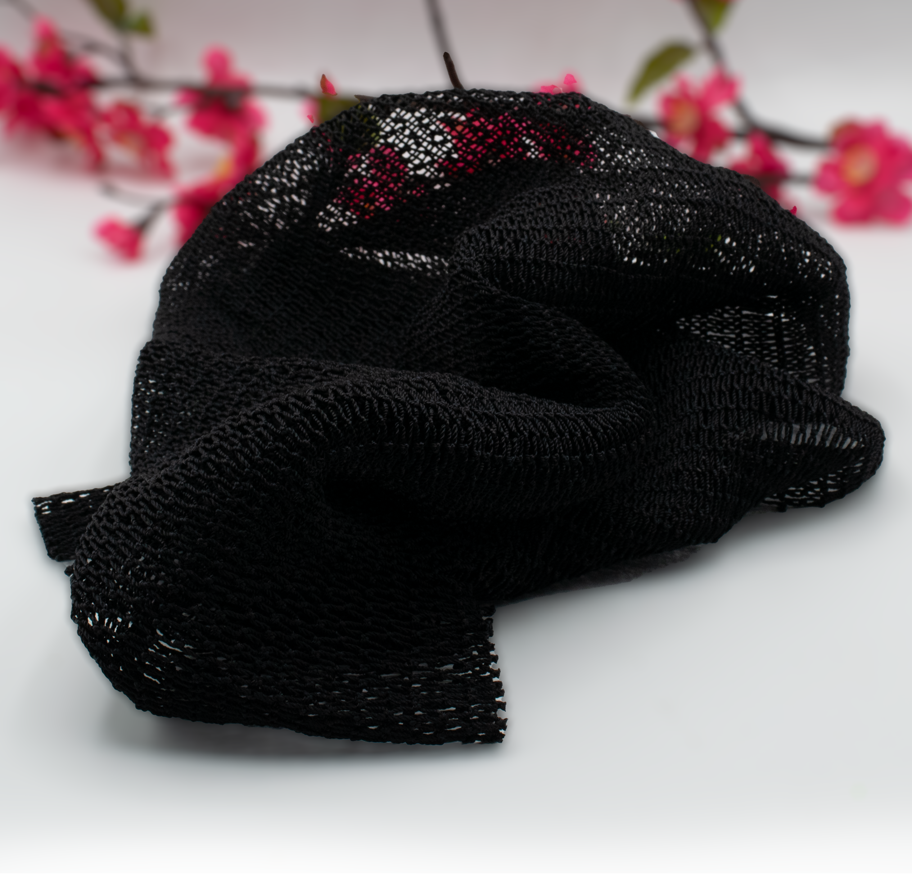 (New!) African Exfoliating Net Sponge | Nylon Mesh Bath Cloth Kay Pedals