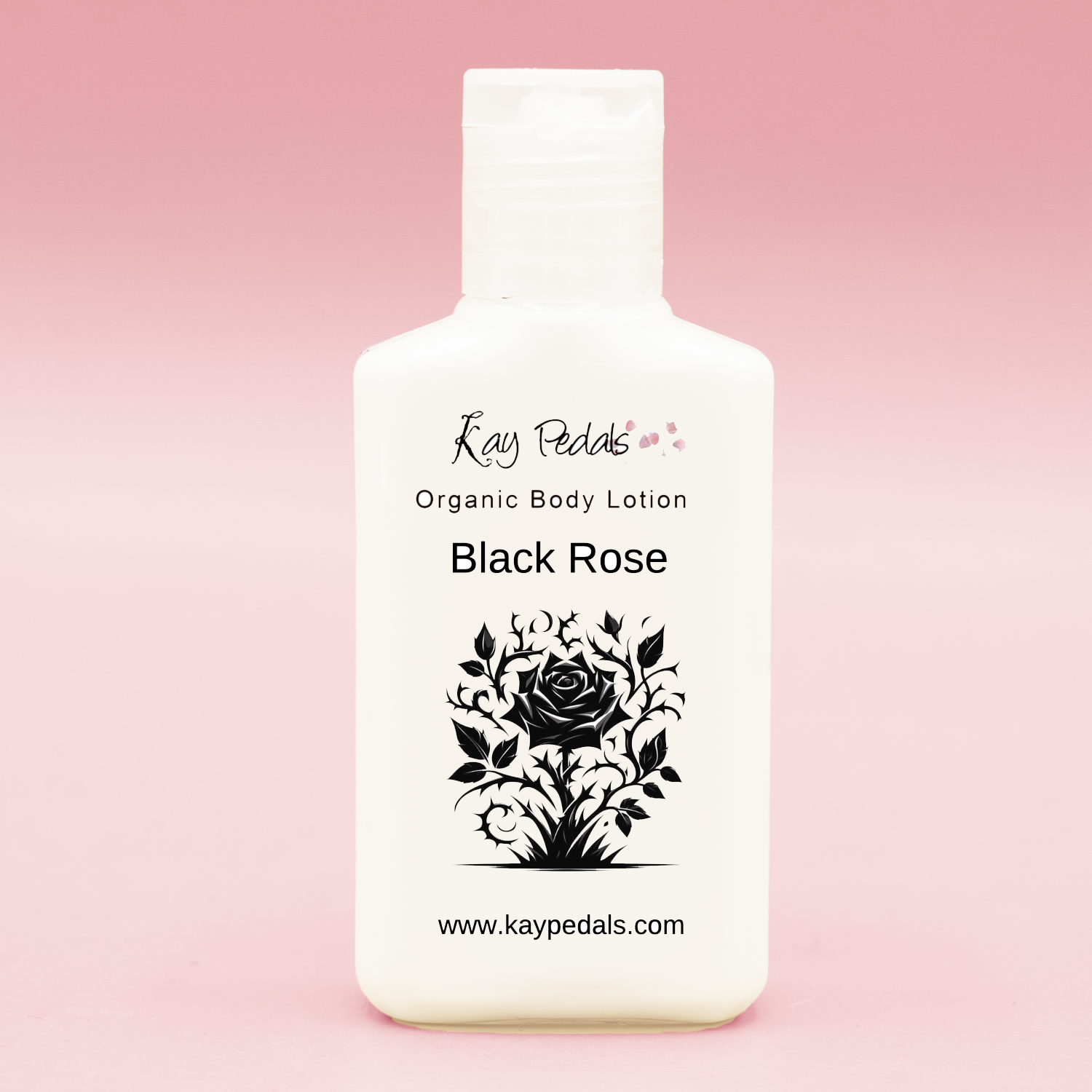 Black Rose Natural Body Lotion With Sensitive Skin Fragrance Oil | Organic Unrefined African Shea Butter | Organic Sweet Almond Oil | Organic Avocado Oil |
