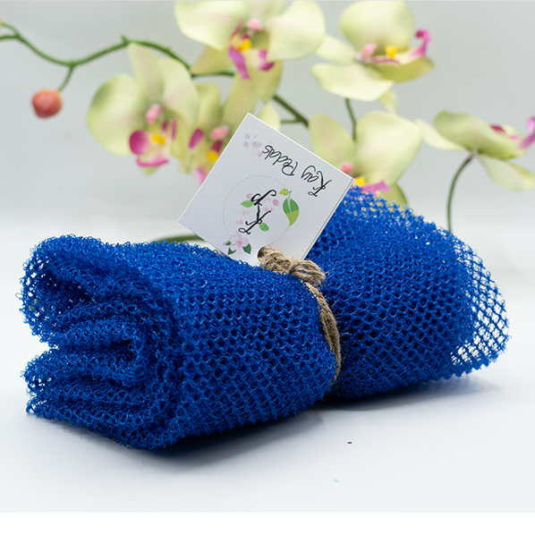 Kay Pedals Mesh Sponge Exfoliating Back Scrub Long Shower Net Sponge (2 for $10!) Kay Pedals