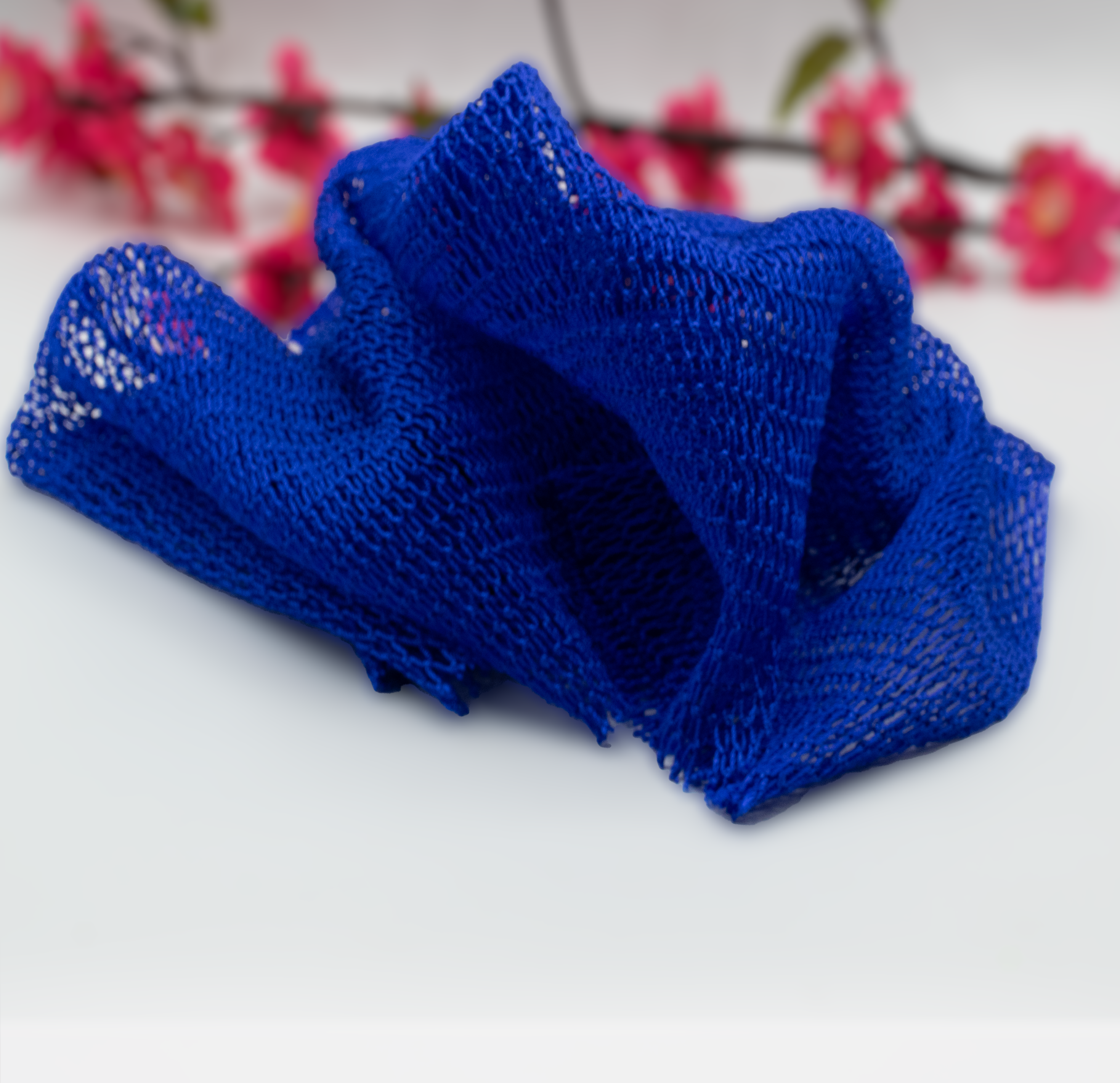 (New!) African Exfoliating Net Sponge | Nylon Mesh Bath Cloth Kay Pedals