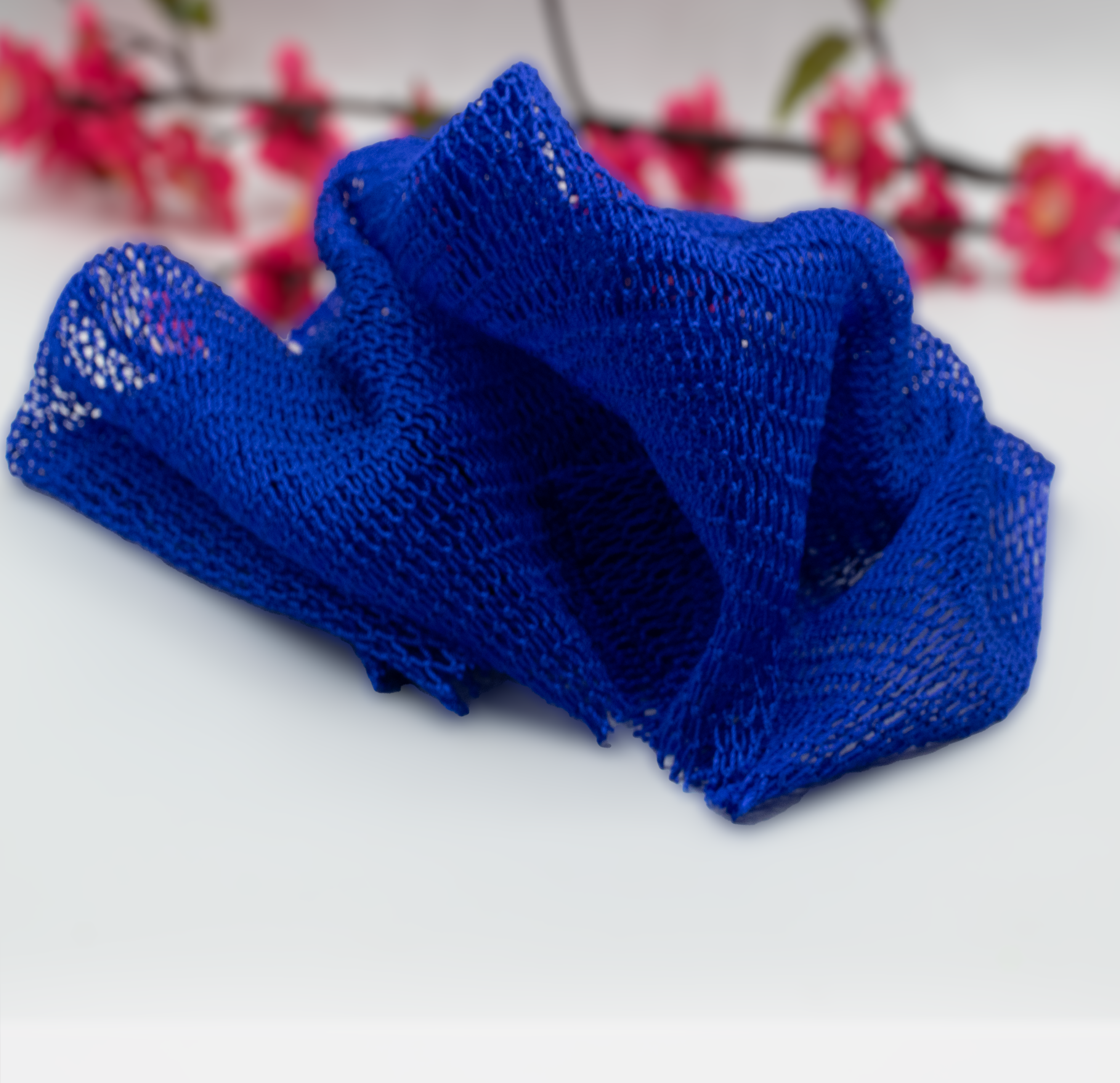 (New!) African Exfoliating Net Sponge | Nylon Mesh Bath Cloth