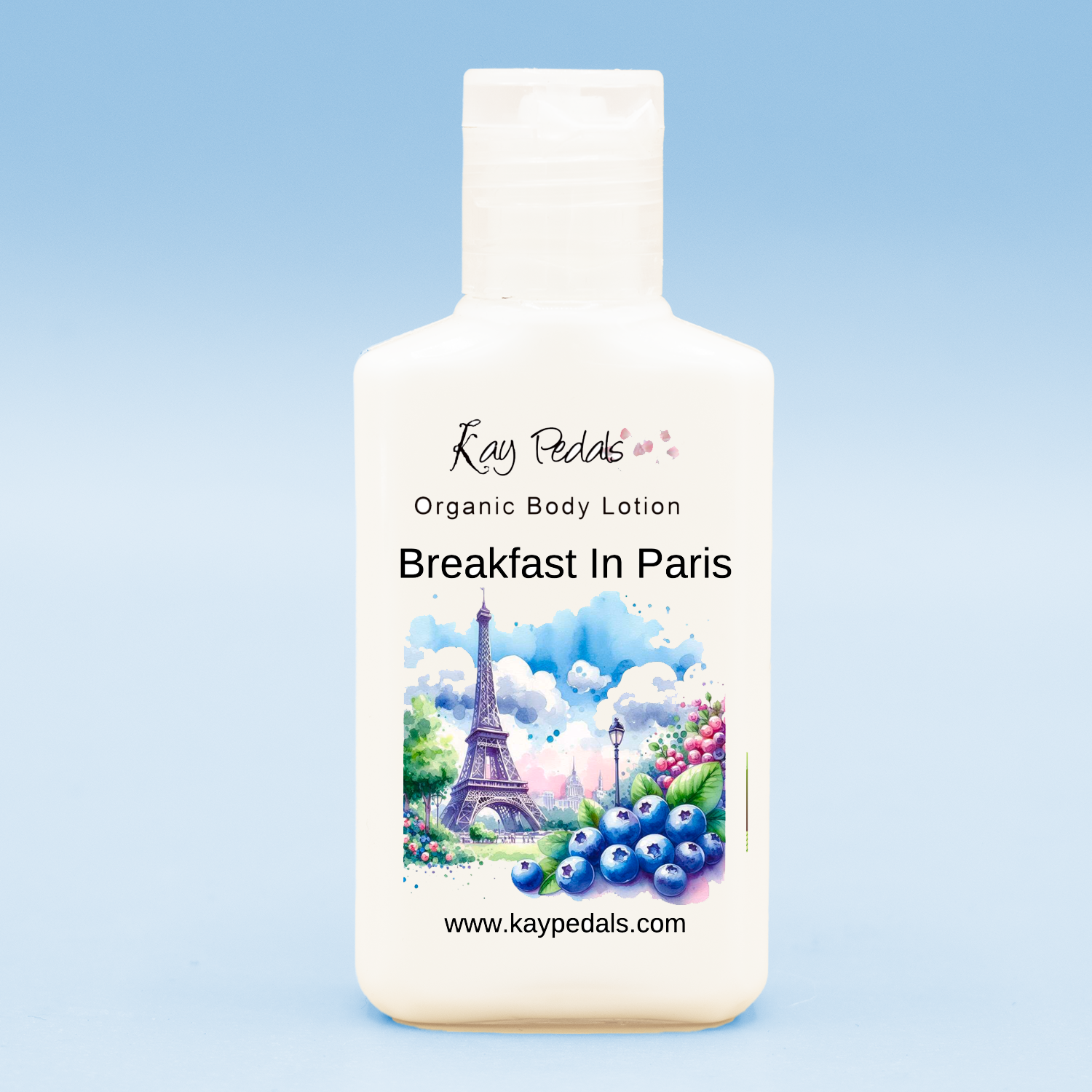Breakfast In Paris Natural Body Lotion Made With Sensitive Skin Fragrance Oil | Organic Unrefined African Shea Butter | Organic Sweet Almond Oil | Organic Avocado Oil