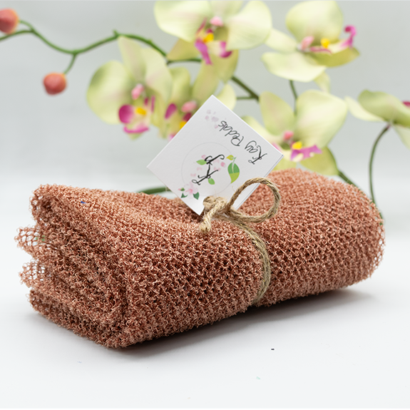 Kay Pedals Mesh Sponge Exfoliating Back Scrub Long Shower Net Sponge (2 for $10!) Kay Pedals