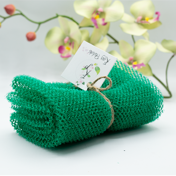 Kay Pedals  Mesh Sponge Exfoliating Back Scrub Long Shower Net Sponge (2 for $10!) Kay Pedals