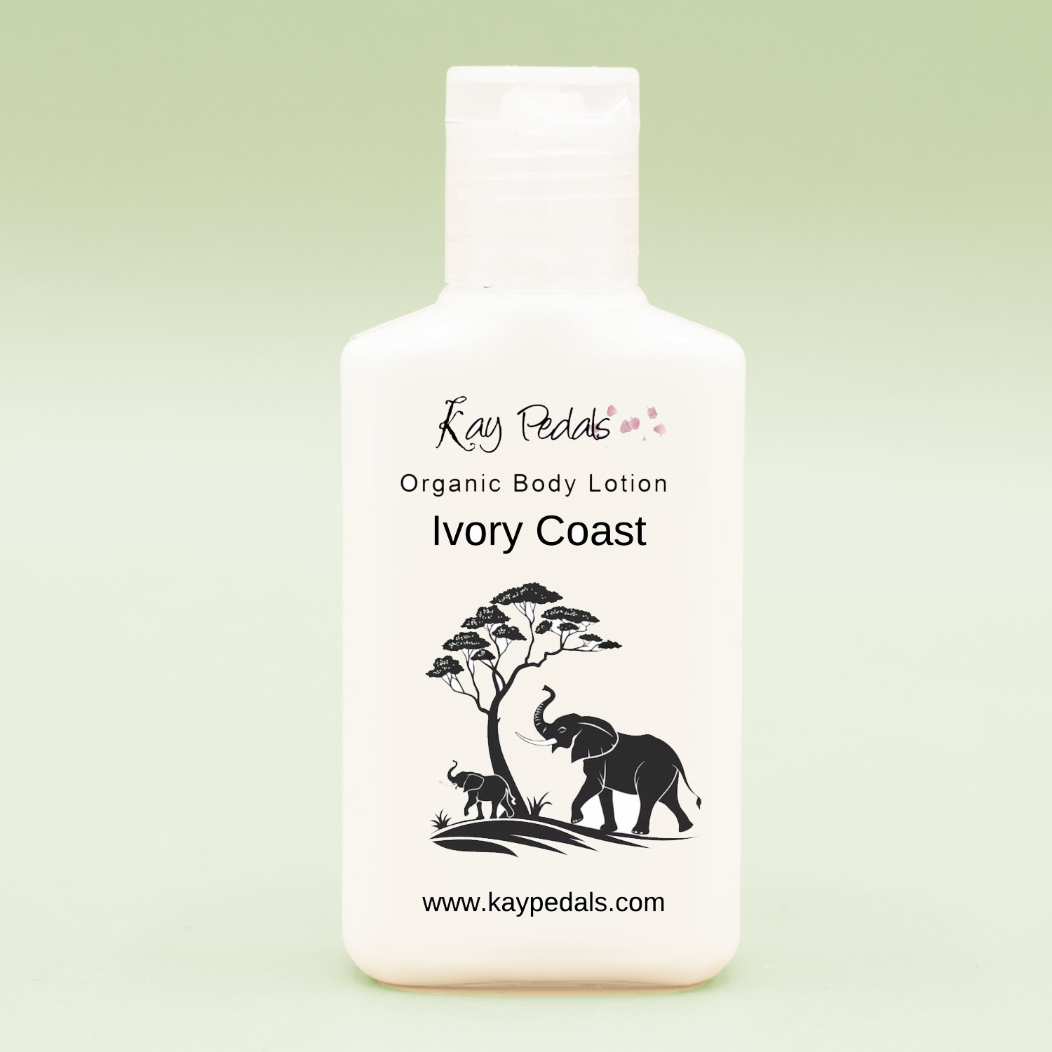 Ivory Coast Natural Body Lotion Made With Sensitive Skin Fragrance Oil | Organic Unrefined African Shea Butter | Organic Sweet Almond Oil | Organic Avocado Oil