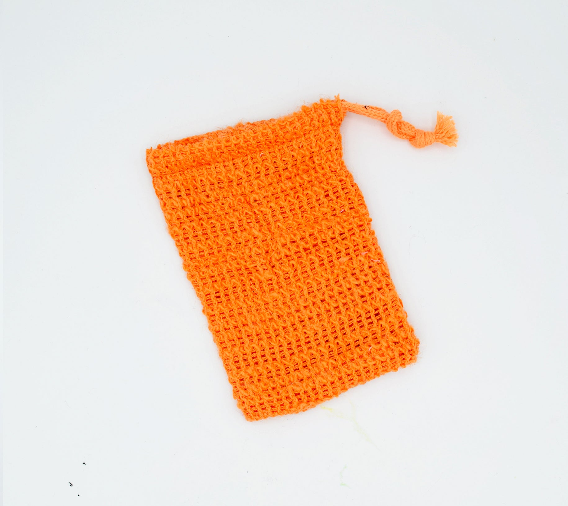 Soap Saver Bag | Exfoliator Soap Saver Pouch for Large Soap Bars or Leftover Soap Bits | A Drawstring Soap Saver Show Kay Pedals