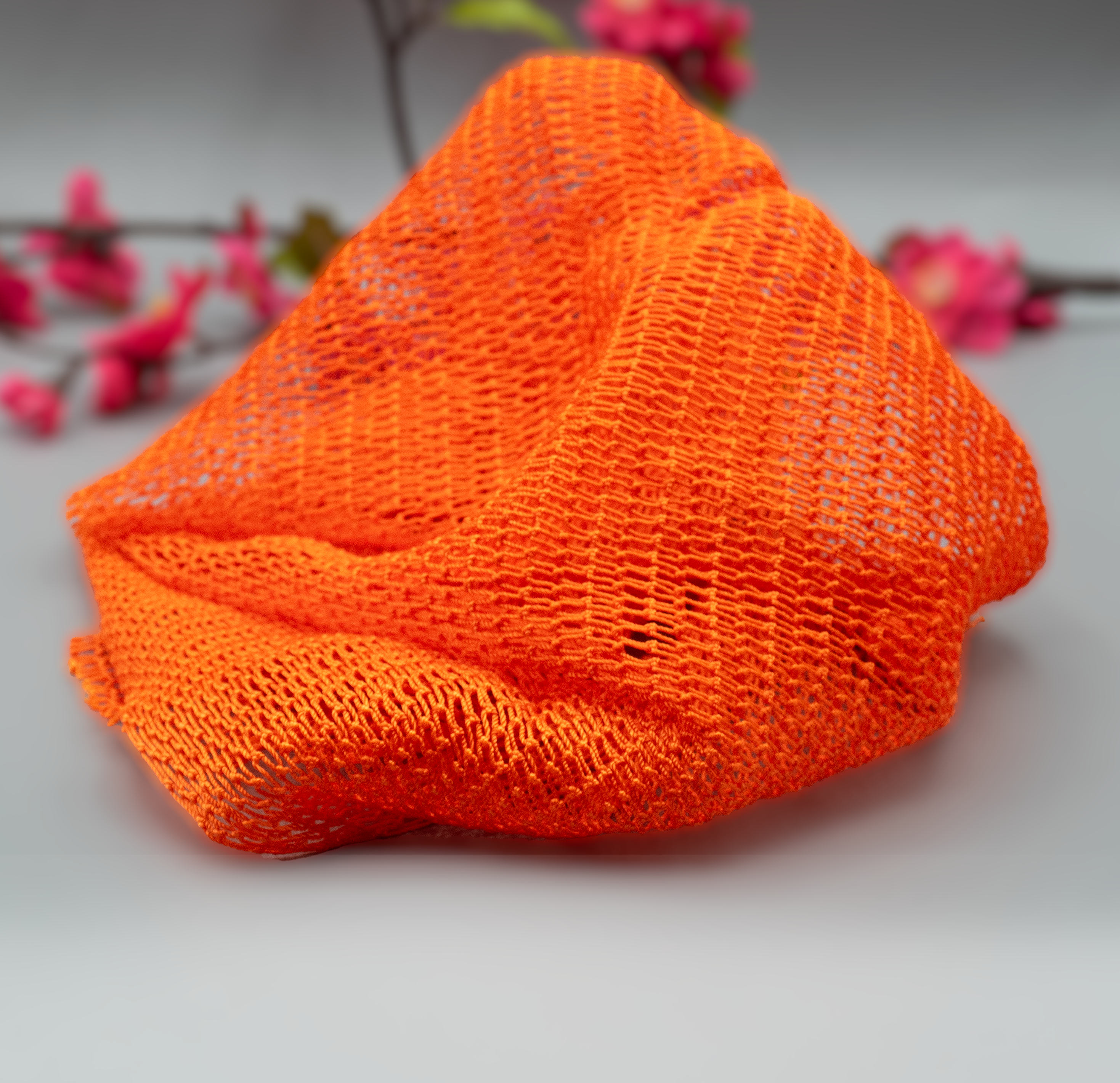 (New!) African Exfoliating Net Sponge | Nylon Mesh Bath Cloth Kay Pedals