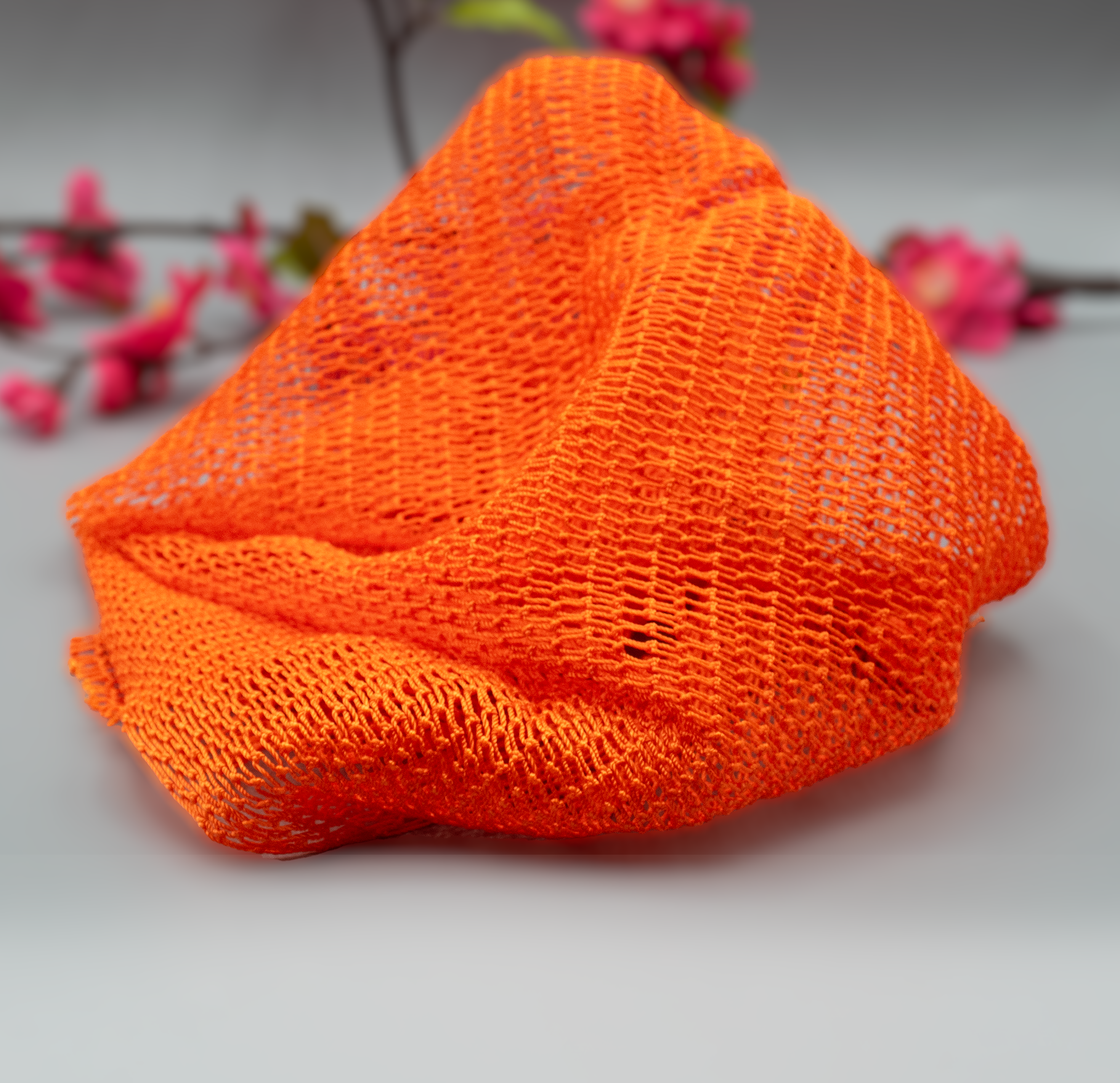 (New!) African Exfoliating Net Sponge | Nylon Mesh Bath Cloth