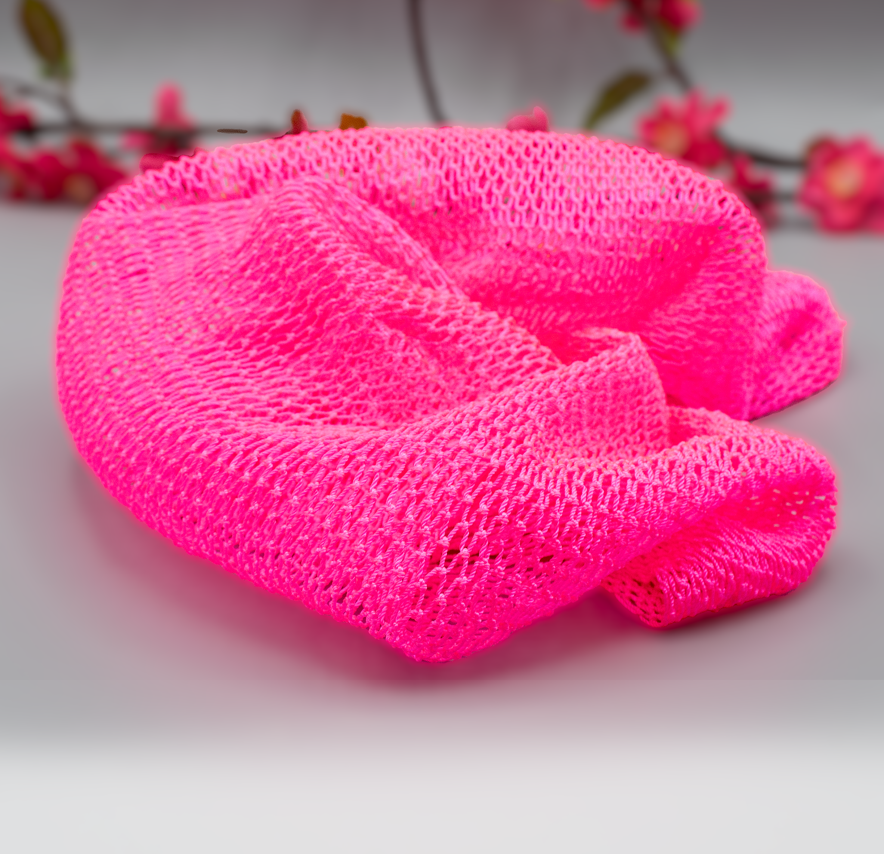 (New!) African Exfoliating Net Sponge | Nylon Mesh Bath Cloth