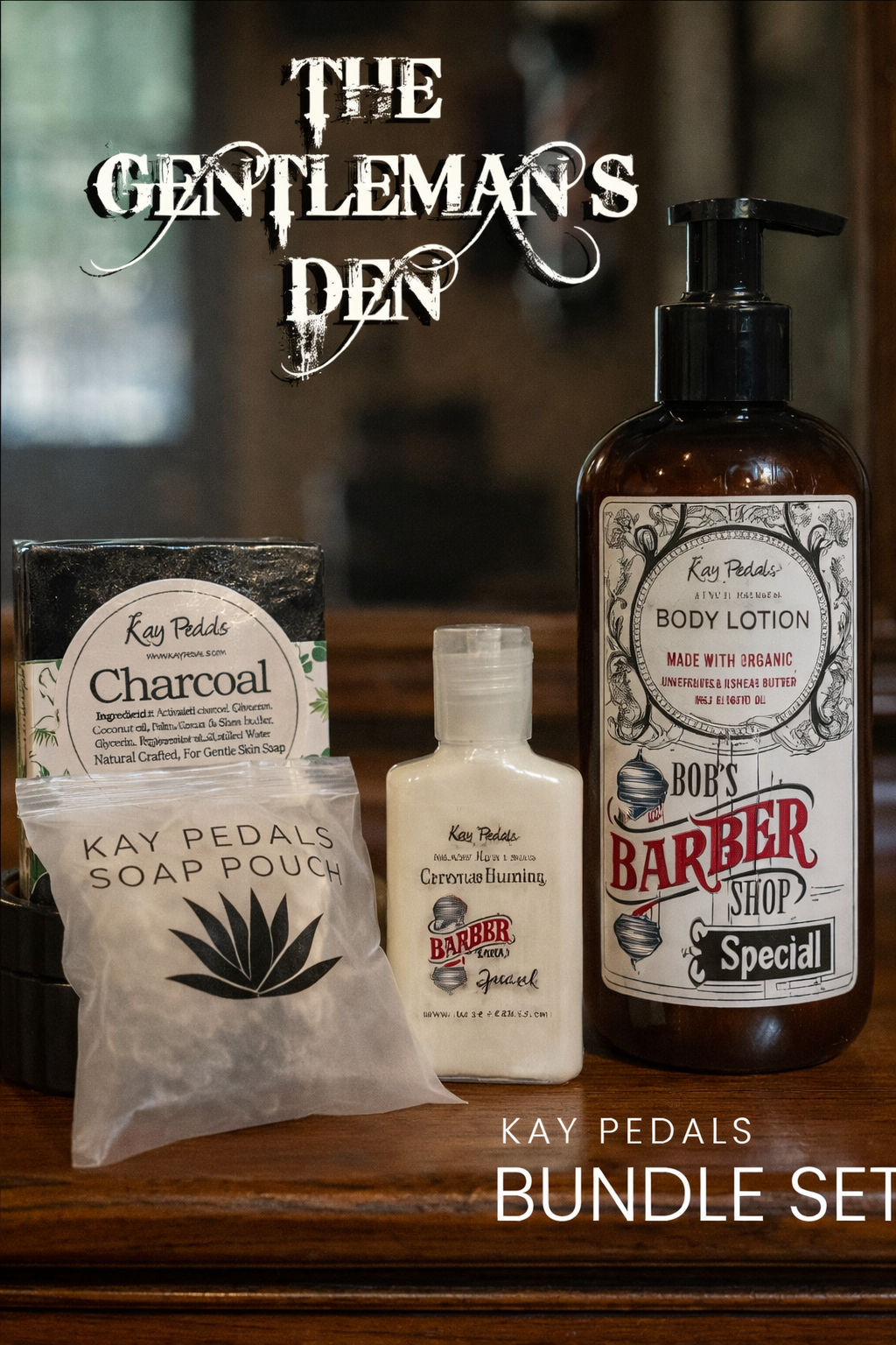 The Gentleman’s Den Bundle Gift Set