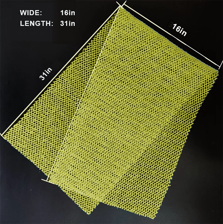Kay Pedals Mesh Sponge Exfoliating Back Scrub Long Shower Net Sponge (2 for $10!) Kay Pedals
