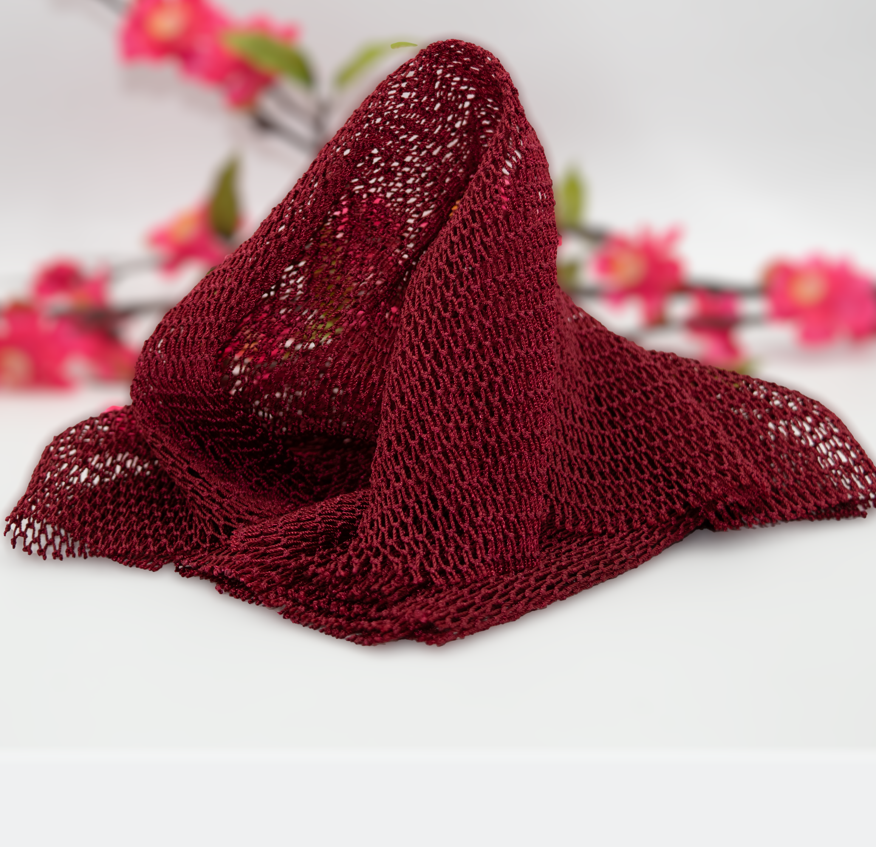 (New!) African Exfoliating Net Sponge | Nylon Mesh Bath Cloth Kay Pedals
