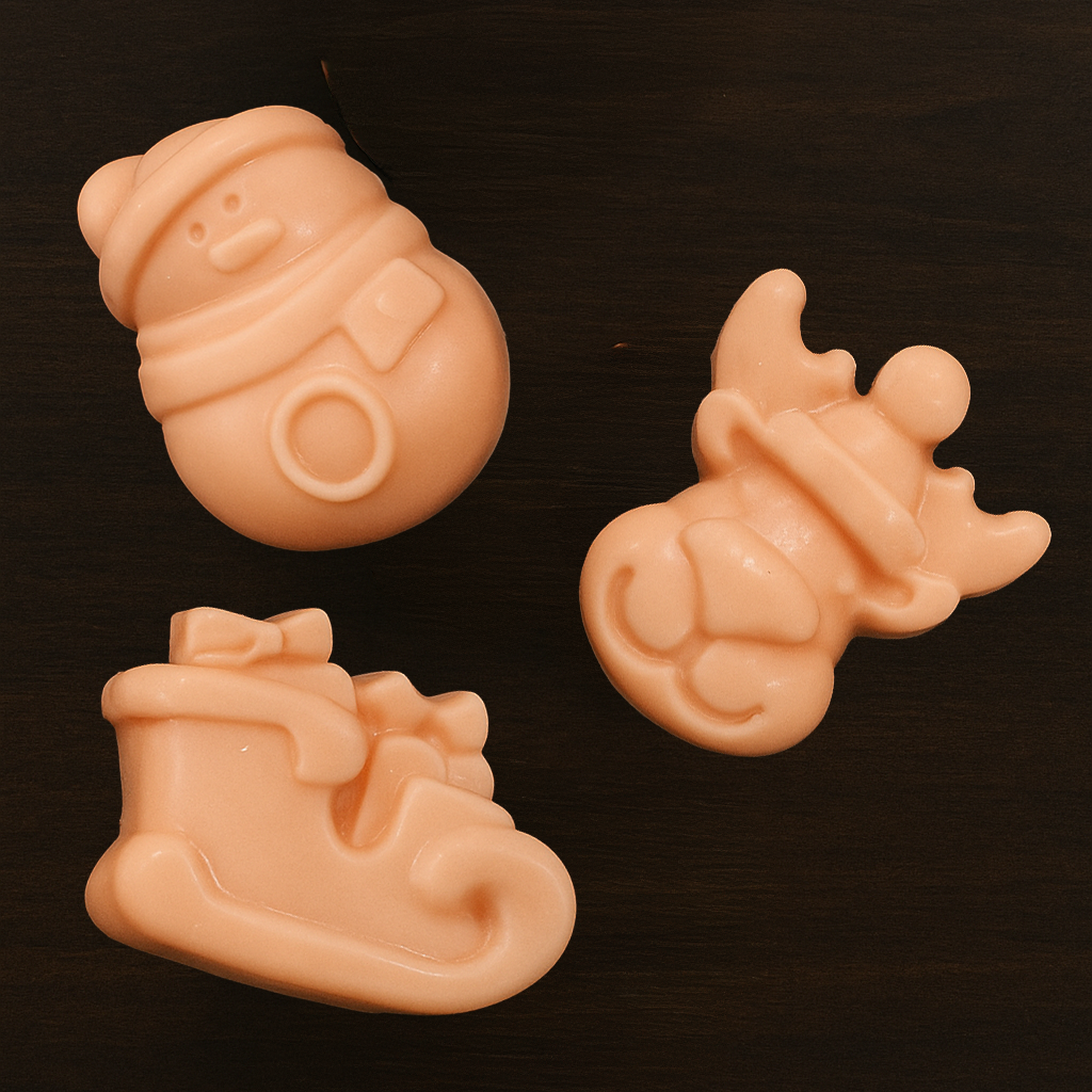 Holiday Natural Crafted, Soap Bar 4.oz (Set of 3)