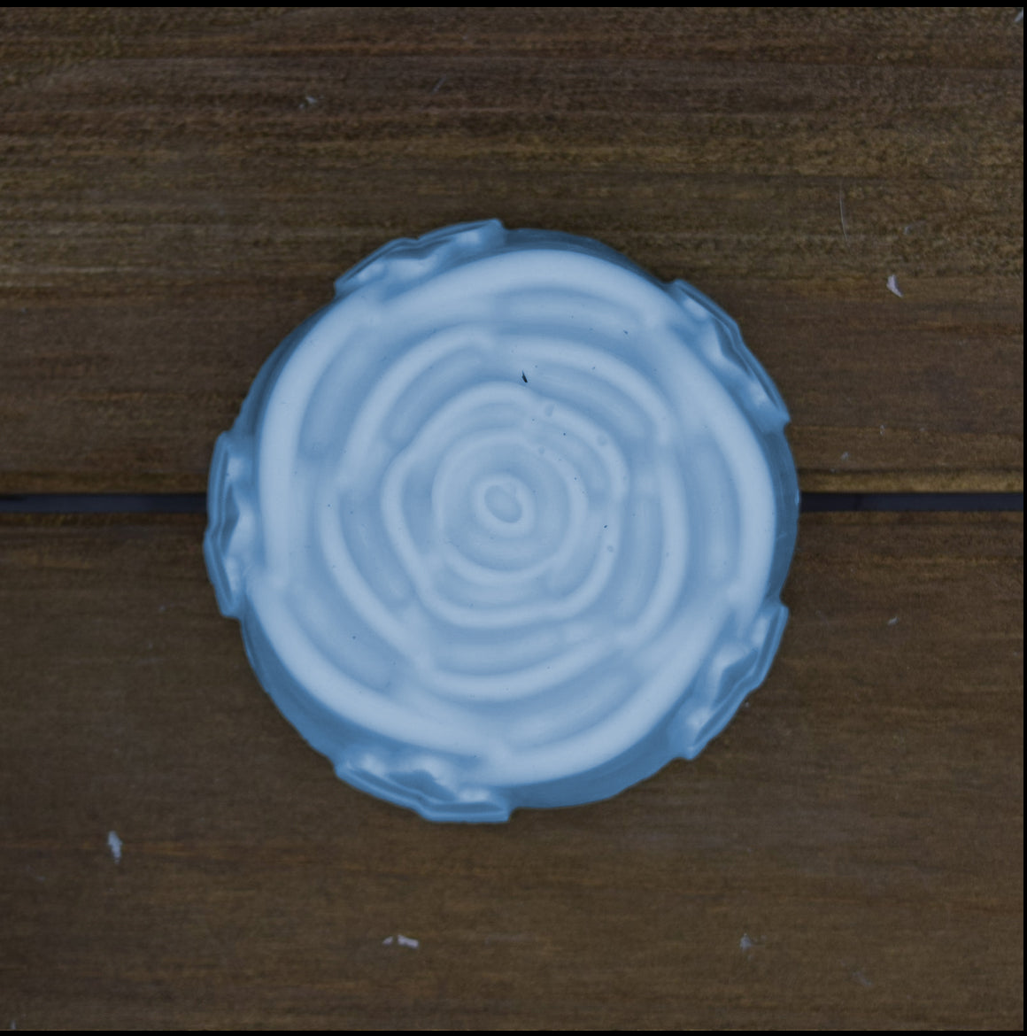 Decorative Natural Crafted Goat Milk Soap Bar 2.5 oz (Rose Shaped) Kay Pedals