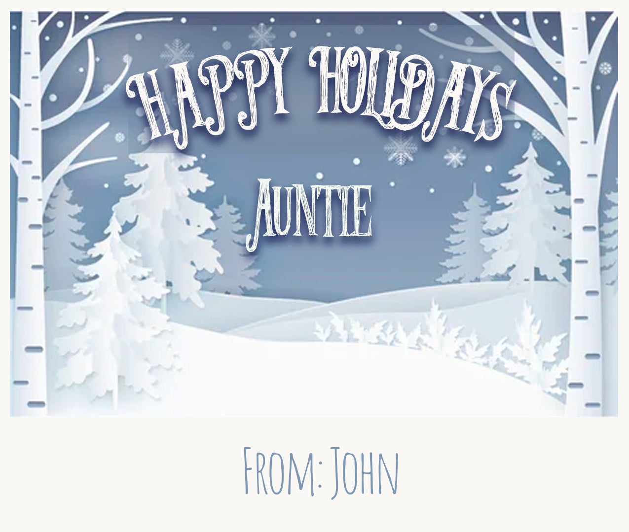 Christmas Greeting Cards