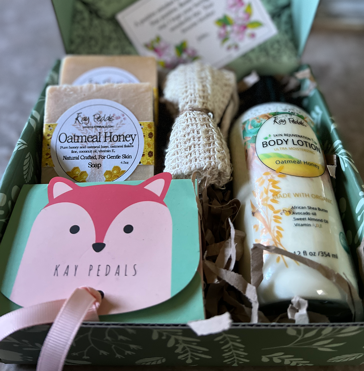 Oatmeal Bundle Natural Skin Care Gift set