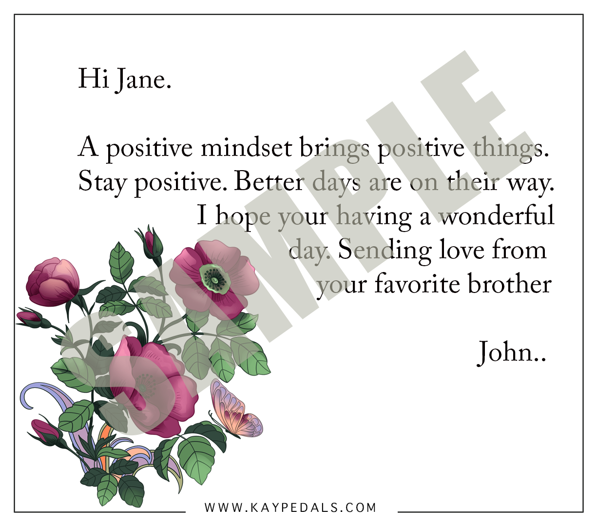 Stationary Greeting Cards