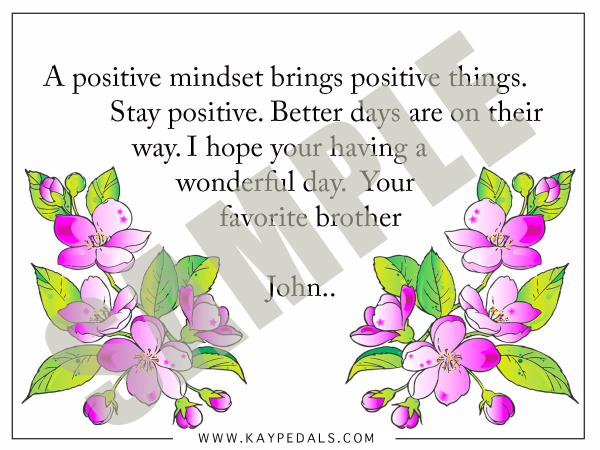 Stationary Greeting Cards