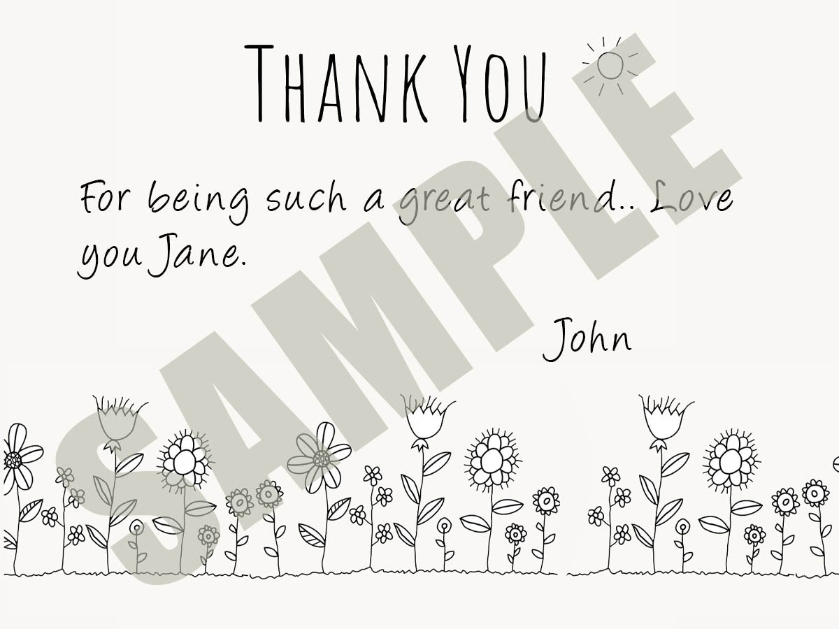 Stationary Greeting Cards