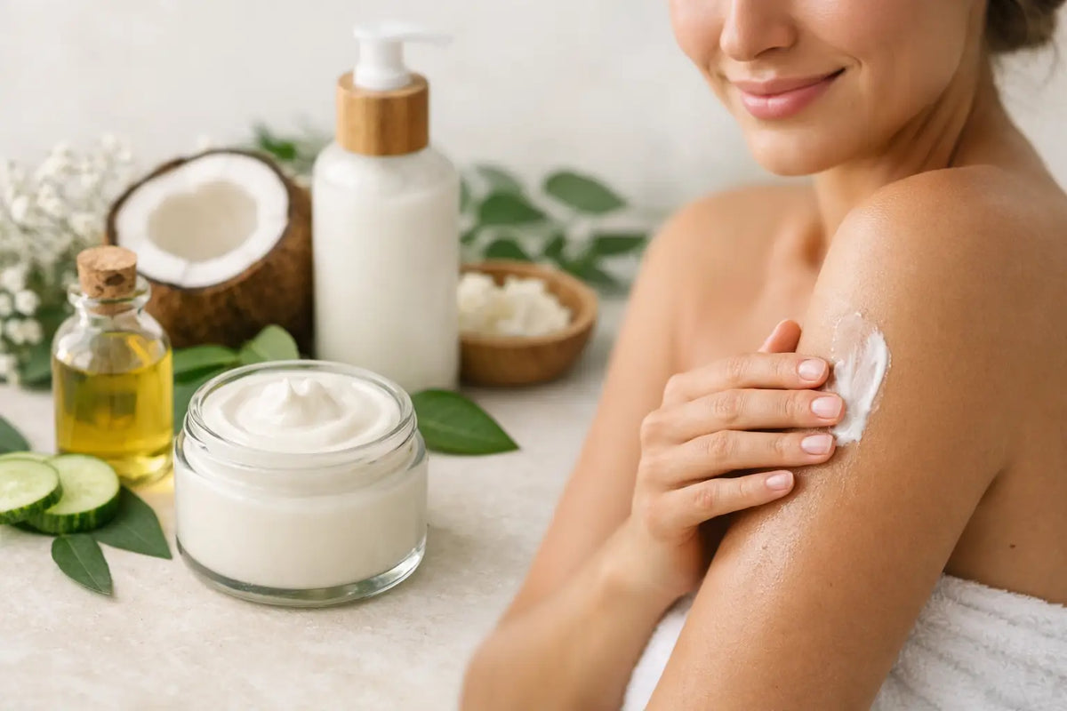 Are Natural Body Lotions Effective for Dry Skin?