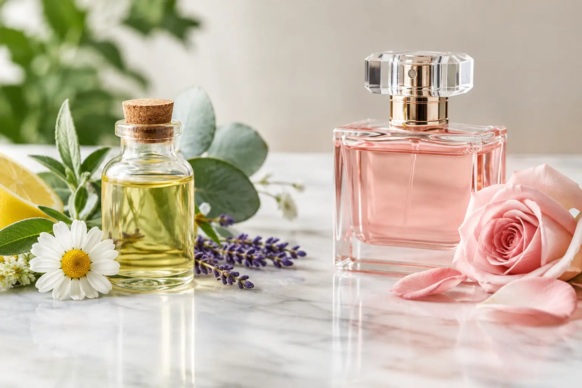 Natural Fragrance Versus Perfume: What Changes?