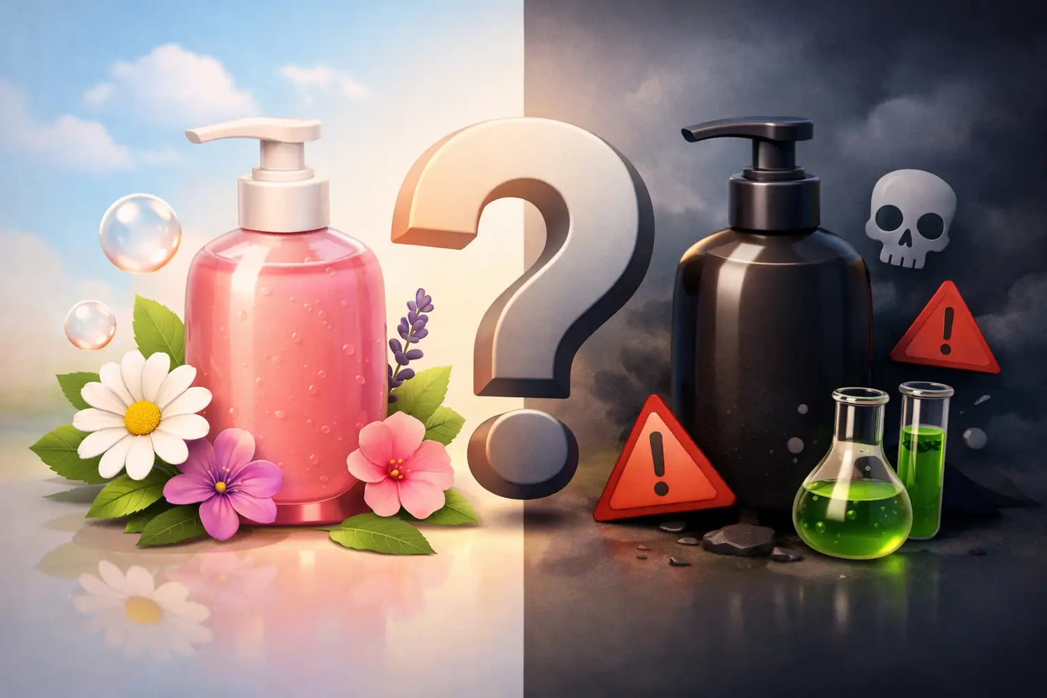 Is Scented Body Wash Bad for You?