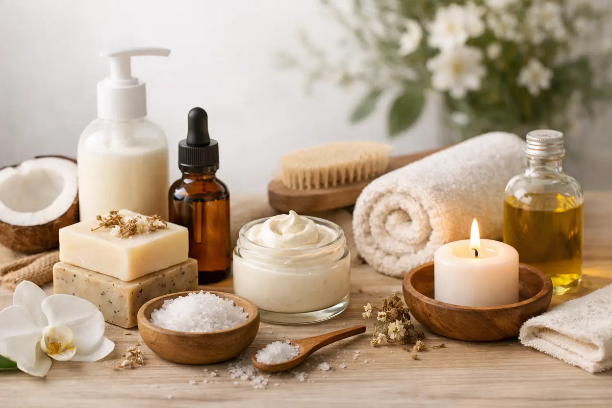 Organic Bath and Body That Feels Like a Treat