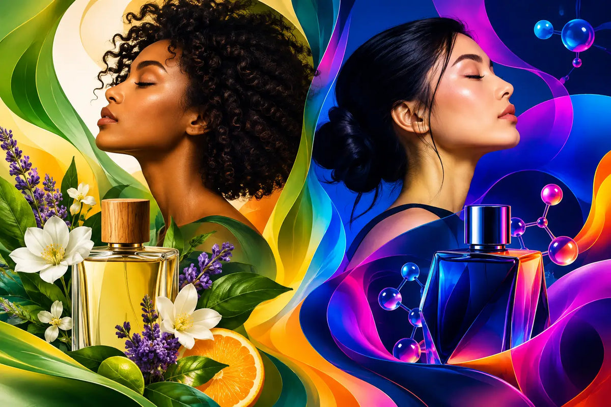 Plant Based Fragrance vs Synthetic Fragrance