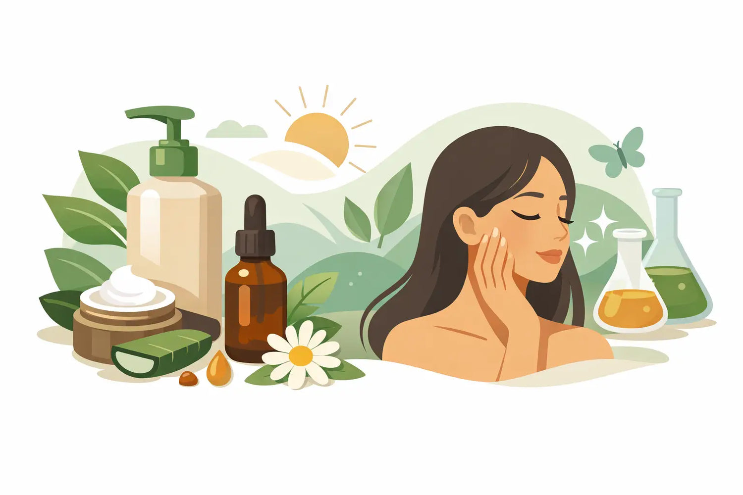 Why Natural and Organic Skincare Products Work