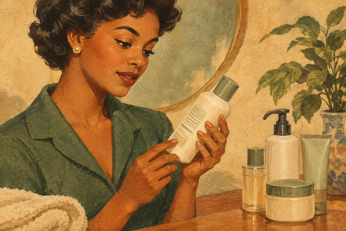 Guide to Lotion Ingredient Labels Made Simple