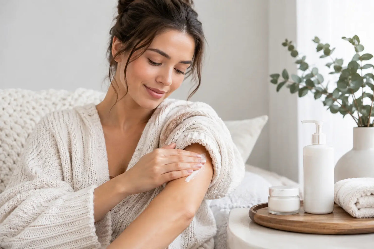 A Body Lotion Routine for Winter Dryness