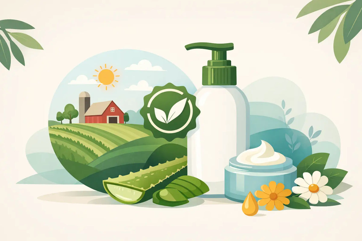 What USDA Certified Body Lotion Really Means