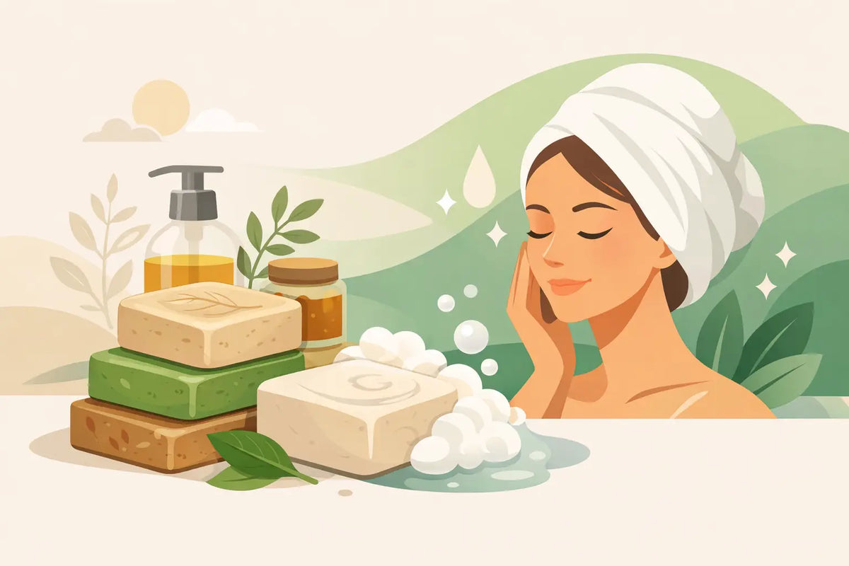 How to Choose Organic Soap Bars for Your Skin
