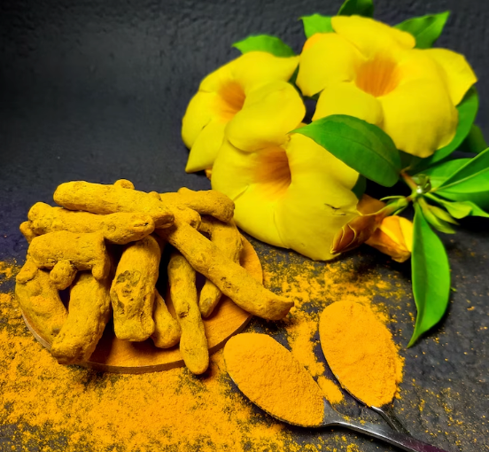 What are the skincare benefits of turmeric?