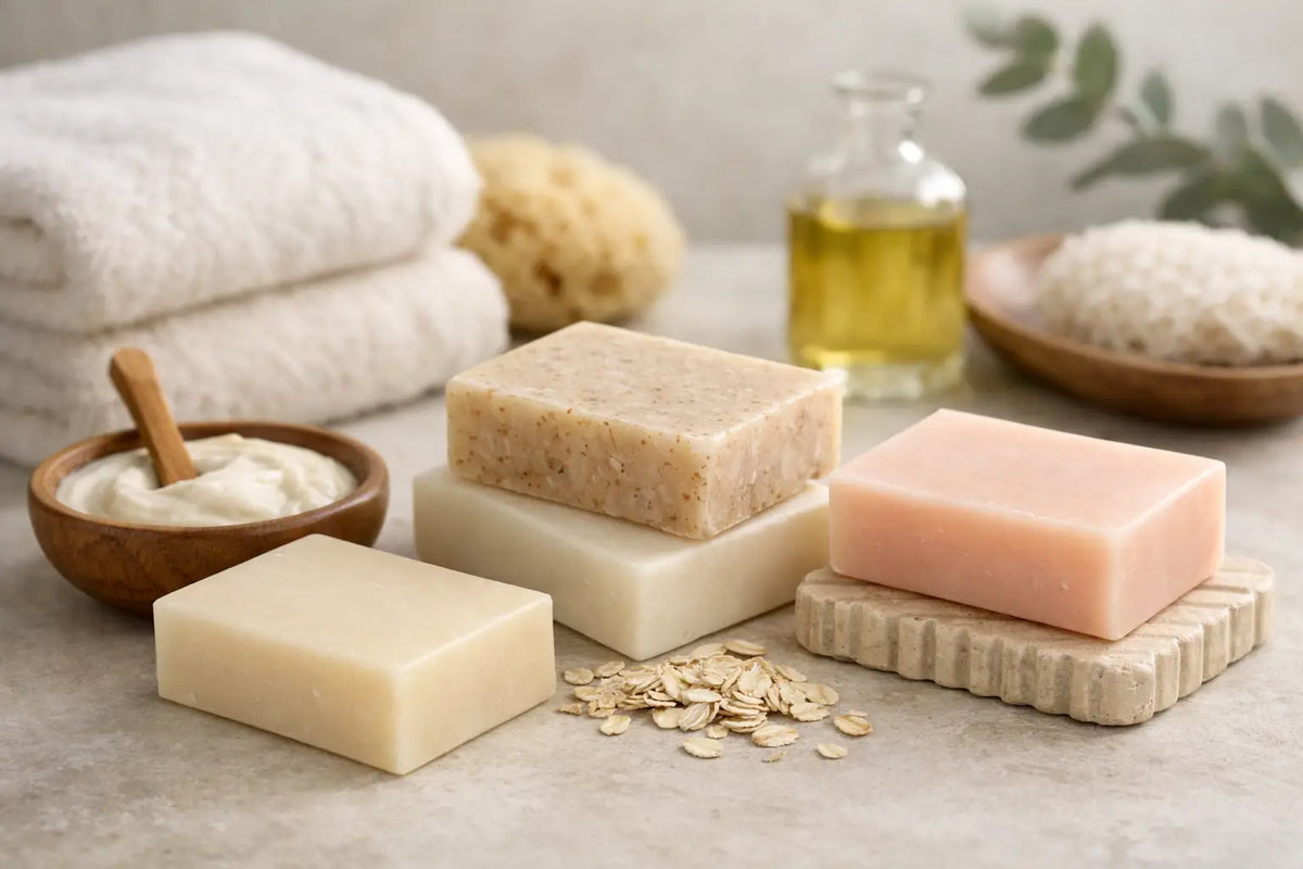 How to Choose the Best Soap Bars for Dry Skin