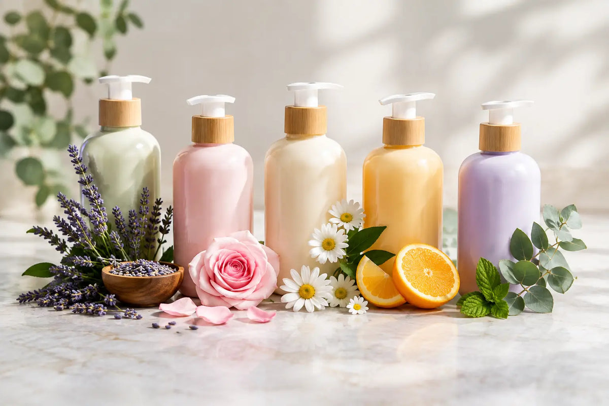 Best Botanical Lotion Scents for Every Mood