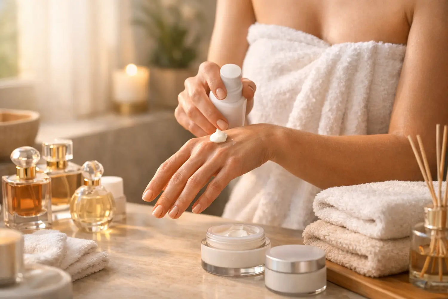 How to Layer Scented Body Lotion for Lasting Scent