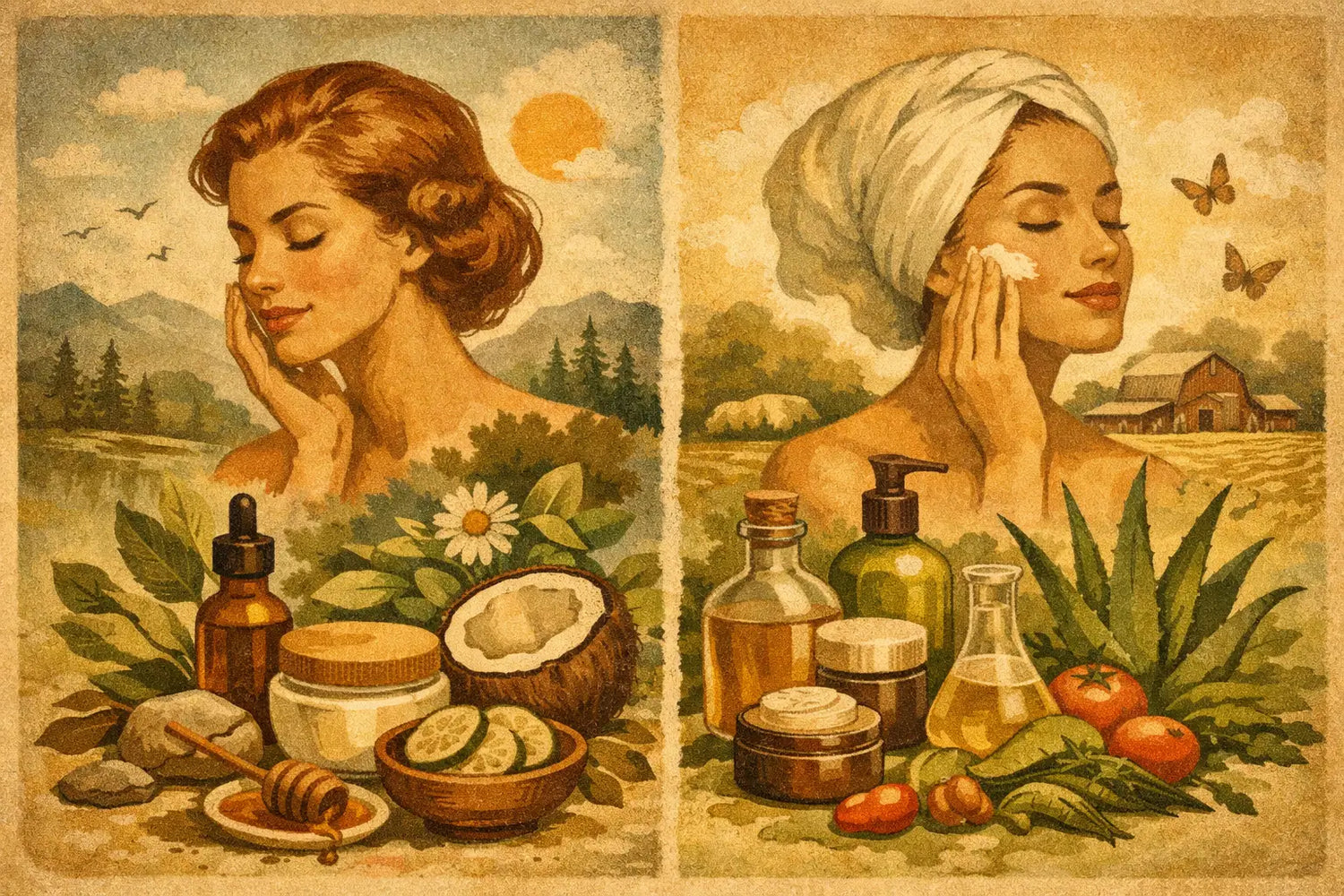What Is the Difference Between Natural and Organic Skincare?
